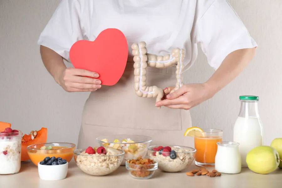 The Gut–Heart Connection: Nurturing  Digestive Health for Cardiovascular  Wellness